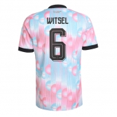Maillot de football Réplique Belgium Axel Witsel #6 Extérieur Mondial 2026 Manche Courte