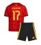 Maillot de football Réplique Belgium Charles De Ketelaere #17 Domicile Enfant Mondial 2026 Manche Courte (+ Pantalon court)