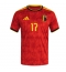 Maillot de football Réplique Belgium Charles De Ketelaere #17 Domicile Mondial 2026 Manche Courte