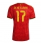 Maillot de football Réplique Belgium Charles De Ketelaere #17 Domicile Mondial 2026 Manche Courte