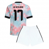 Maillot de football Réplique Belgium Charles De Ketelaere #17 Extérieur Enfant Mondial 2026 Manche Courte (+ Pantalon court)