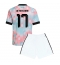 Maillot de football Réplique Belgium Charles De Ketelaere #17 Extérieur Enfant Mondial 2026 Manche Courte (+ Pantalon court)