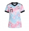 Maillot de football Réplique Belgium Charles De Ketelaere #17 Extérieur Femme Mondial 2026 Manche Courte