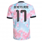 Maillot de football Réplique Belgium Charles De Ketelaere #17 Extérieur Mondial 2026 Manche Courte