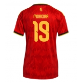 Maillot de football Réplique Belgium Diego Moreira #19 Domicile Femme Mondial 2026 Manche Courte