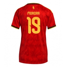 Maillot de football Réplique Belgium Diego Moreira #19 Domicile Femme Mondial 2026 Manche Courte