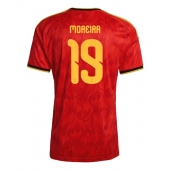 Maillot de football Réplique Belgium Diego Moreira #19 Domicile Mondial 2026 Manche Courte