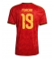 Maillot de football Réplique Belgium Diego Moreira #19 Domicile Mondial 2026 Manche Courte