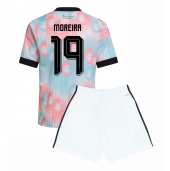 Maillot de football Réplique Belgium Diego Moreira #19 Extérieur Enfant Mondial 2026 Manche Courte (+ Pantalon court)