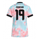Maillot de football Réplique Belgium Diego Moreira #19 Extérieur Femme Mondial 2026 Manche Courte