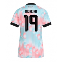 Maillot de football Réplique Belgium Diego Moreira #19 Extérieur Femme Mondial 2026 Manche Courte