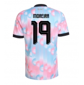 Maillot de football Réplique Belgium Diego Moreira #19 Extérieur Mondial 2026 Manche Courte