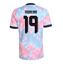 Maillot de football Réplique Belgium Diego Moreira #19 Extérieur Mondial 2026 Manche Courte