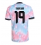 Maillot de football Réplique Belgium Diego Moreira #19 Extérieur Mondial 2026 Manche Courte