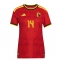 Maillot de football Réplique Belgium Dodi Lukebakio #14 Domicile Femme Mondial 2026 Manche Courte
