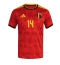 Maillot de football Réplique Belgium Dodi Lukebakio #14 Domicile Mondial 2026 Manche Courte