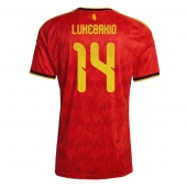 Maillot de football Réplique Belgium Dodi Lukebakio #14 Domicile Mondial 2026 Manche Courte