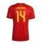 Maillot de football Réplique Belgium Dodi Lukebakio #14 Domicile Mondial 2026 Manche Courte