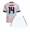 Maillot de football Réplique Belgium Dodi Lukebakio #14 Extérieur Enfant Mondial 2026 Manche Courte (+ Pantalon court)