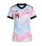 Maillot de football Réplique Belgium Dodi Lukebakio #14 Extérieur Femme Mondial 2026 Manche Courte