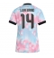 Maillot de football Réplique Belgium Dodi Lukebakio #14 Extérieur Femme Mondial 2026 Manche Courte