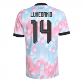 Maillot de football Réplique Belgium Dodi Lukebakio #14 Extérieur Mondial 2026 Manche Courte