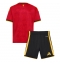 Maillot de football Réplique Belgium Domicile Enfant Mondial 2026 Manche Courte (+ Pantalon court)