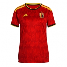 Maillot de football Réplique Belgium Domicile Femme Mondial 2026 Manche Courte