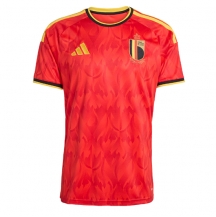 Maillot de football Réplique Belgium Domicile Mondial 2026 Manche Courte