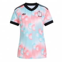 Maillot de football Réplique Belgium Extérieur Femme Mondial 2026 Manche Courte