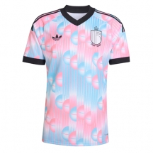 Maillot de football Réplique Belgium Extérieur Mondial 2026 Manche Courte
