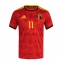 Maillot de football Réplique Belgium Jeremy Doku #11 Domicile Mondial 2026 Manche Courte