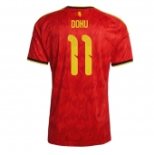 Maillot de football Réplique Belgium Jeremy Doku #11 Domicile Mondial 2026 Manche Courte
