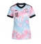 Maillot de football Réplique Belgium Jeremy Doku #11 Extérieur Femme Mondial 2026 Manche Courte
