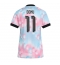 Maillot de football Réplique Belgium Jeremy Doku #11 Extérieur Femme Mondial 2026 Manche Courte