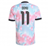 Maillot de football Réplique Belgium Jeremy Doku #11 Extérieur Mondial 2026 Manche Courte