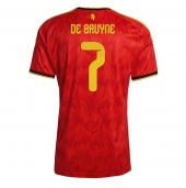 Maillot de football Réplique Belgium Kevin De Bruyne #7 Domicile Mondial 2026 Manche Courte