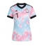 Maillot de football Réplique Belgium Kevin De Bruyne #7 Extérieur Femme Mondial 2026 Manche Courte