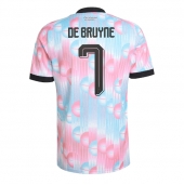 Maillot de football Réplique Belgium Kevin De Bruyne #7 Extérieur Mondial 2026 Manche Courte