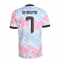 Maillot de football Réplique Belgium Kevin De Bruyne #7 Extérieur Mondial 2026 Manche Courte