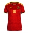 Maillot de football Réplique Belgium Leandro Trossard #10 Domicile Femme Mondial 2026 Manche Courte