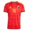 Maillot de football Réplique Belgium Leandro Trossard #10 Domicile Mondial 2026 Manche Courte