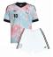 Maillot de football Réplique Belgium Leandro Trossard #10 Extérieur Enfant Mondial 2026 Manche Courte (+ Pantalon court)