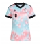 Maillot de football Réplique Belgium Leandro Trossard #10 Extérieur Femme Mondial 2026 Manche Courte