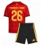 Maillot de football Réplique Belgium Matias Fernandez-Pardo #26 Domicile Enfant Mondial 2026 Manche Courte (+ Pantalon court)