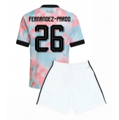 Maillot de football Réplique Belgium Matias Fernandez-Pardo #26 Extérieur Enfant Mondial 2026 Manche Courte (+ Pantalon court)