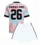 Maillot de football Réplique Belgium Matias Fernandez-Pardo #26 Extérieur Enfant Mondial 2026 Manche Courte (+ Pantalon court)