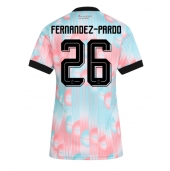 Maillot de football Réplique Belgium Matias Fernandez-Pardo #26 Extérieur Femme Mondial 2026 Manche Courte