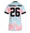 Maillot de football Réplique Belgium Matias Fernandez-Pardo #26 Extérieur Femme Mondial 2026 Manche Courte