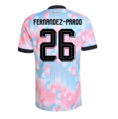 Maillot de football Réplique Belgium Matias Fernandez-Pardo #26 Extérieur Mondial 2026 Manche Courte